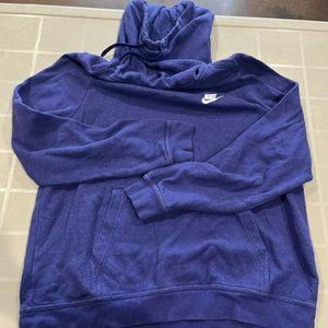 Nike hooded sweatshirt Women's Large